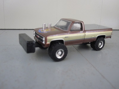 diecast pulling trucks