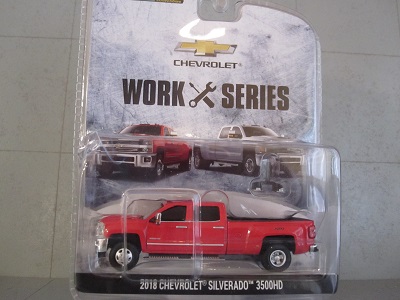 greenlight chevrolet work series