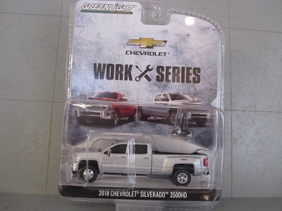 greenlight chevrolet work series